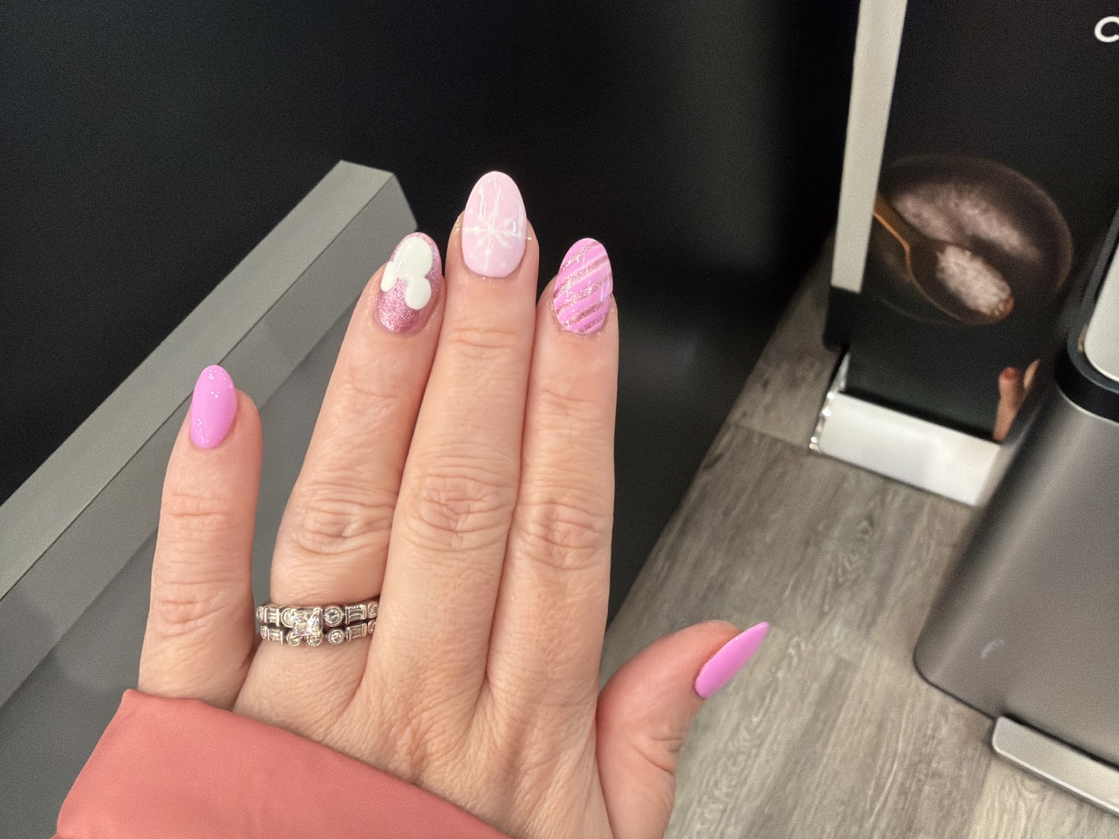 Genova Nail Spa Pearland nail work in Pearland, Texas