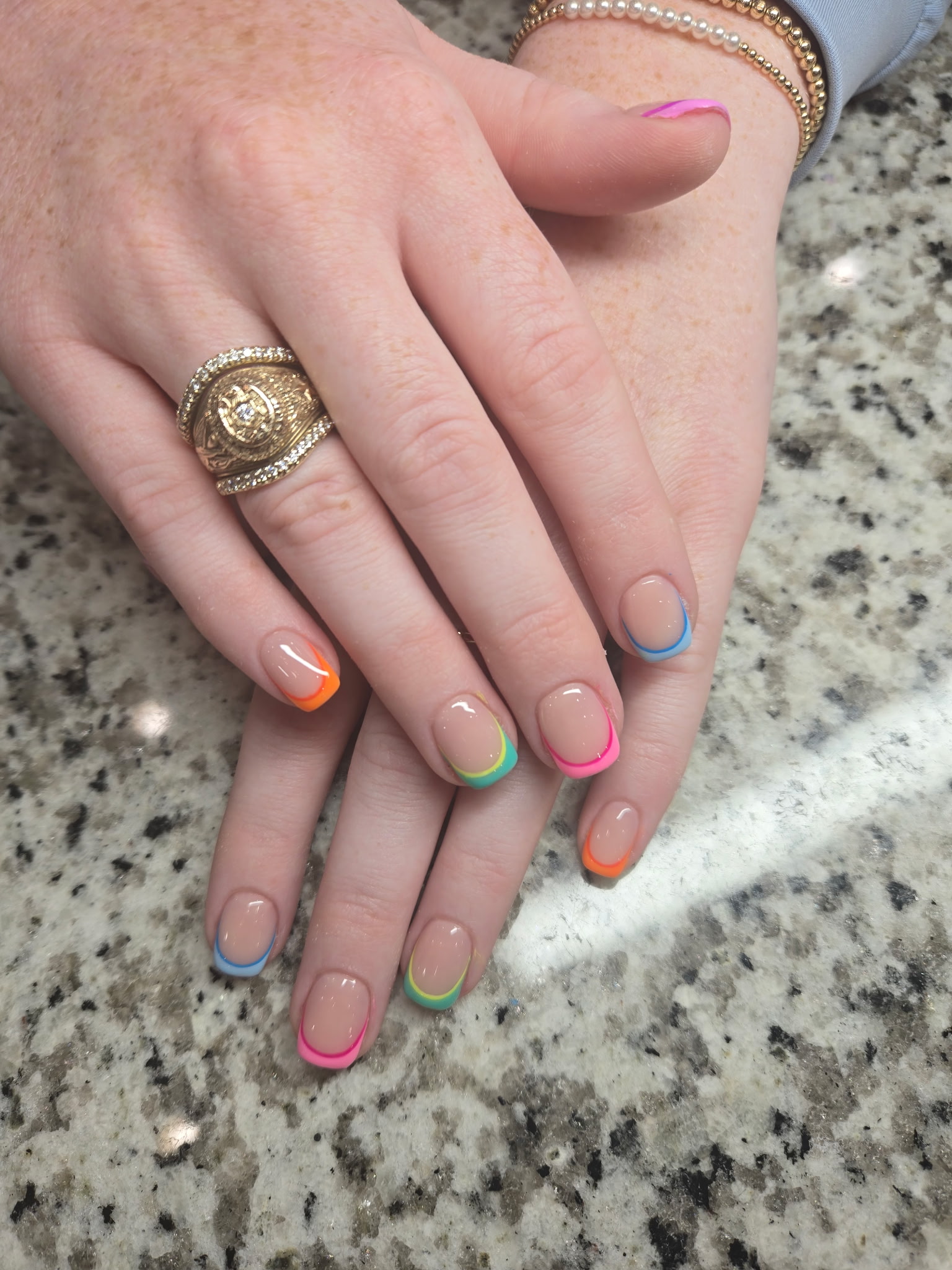Genova Nail Spa Pearland nail photo 2