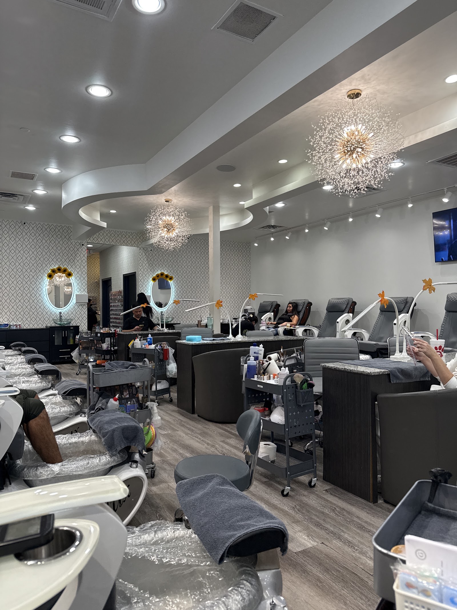 Genova Nail Spa Pearland nail photo 4