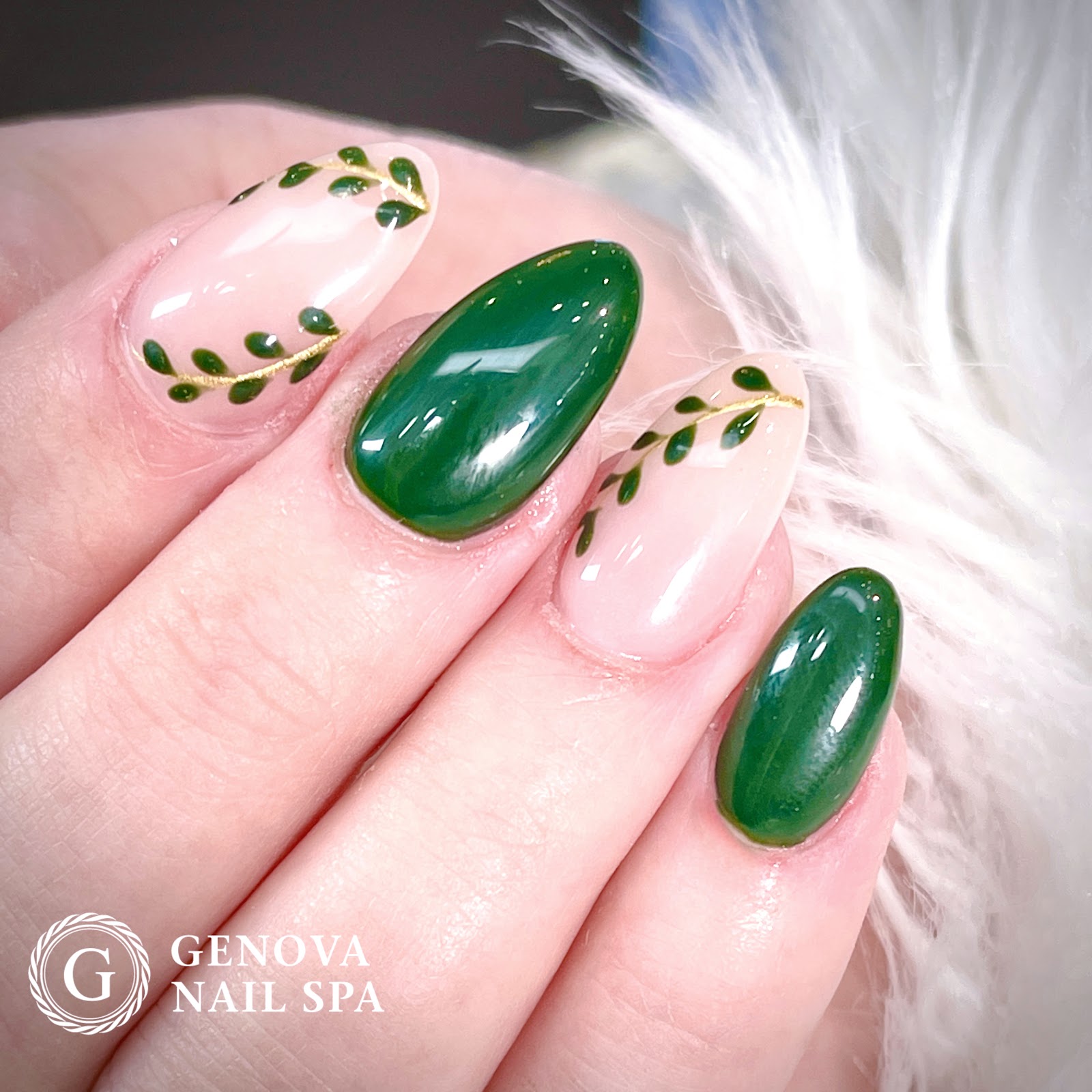 Genova Nail Spa Pearland nail photo 5