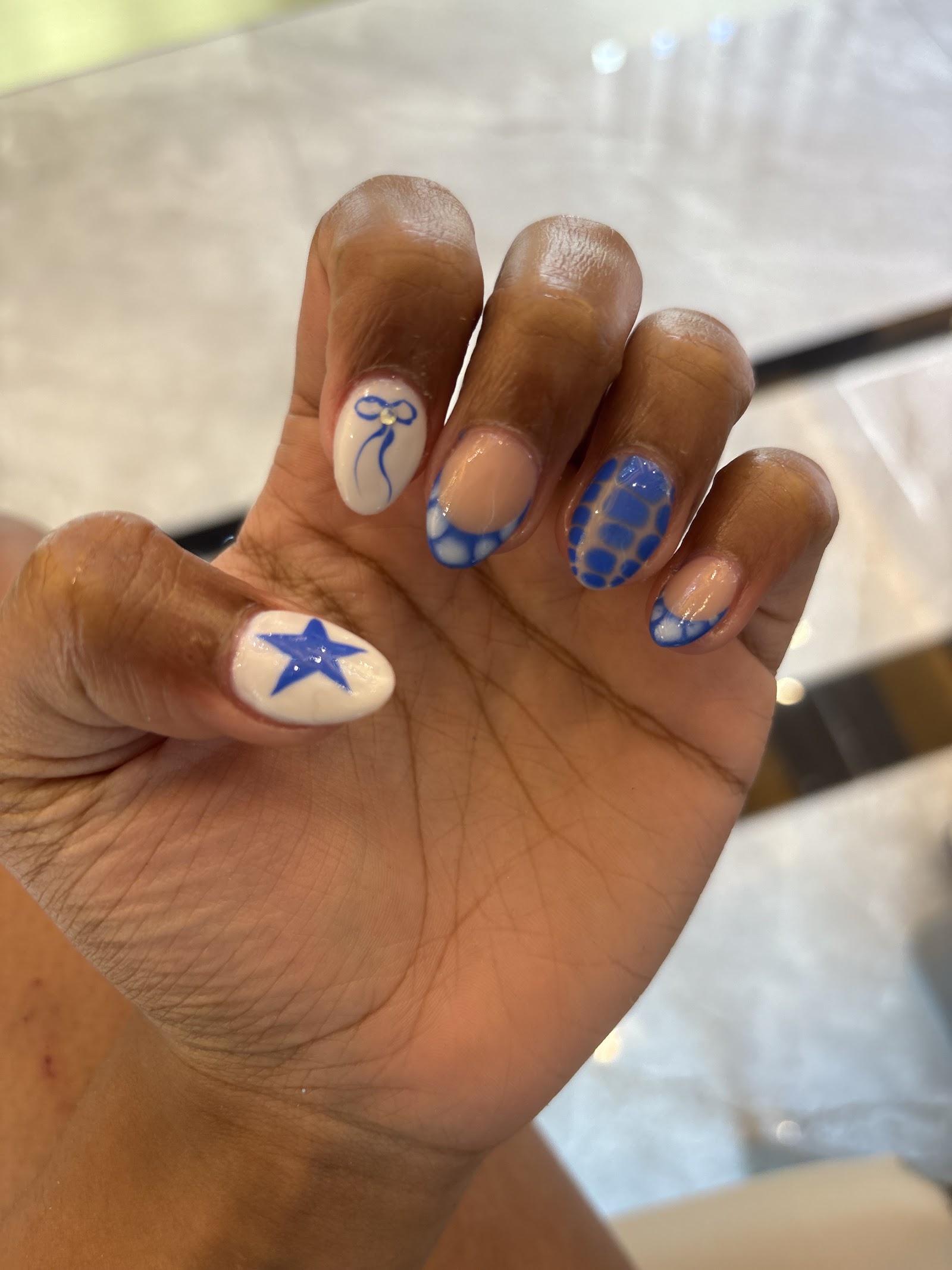 Genova Nail Spa Pearland nail photo 6