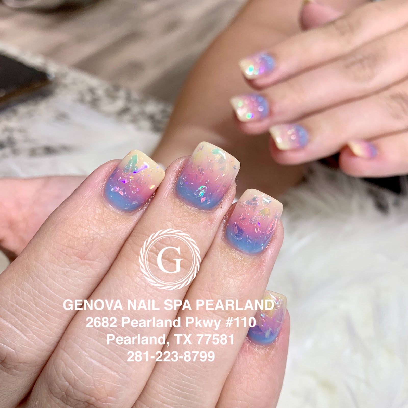 Genova Nail Spa Pearland nail photo 7